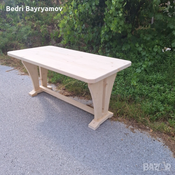 Масивна маса, снимка 1