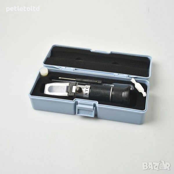 Рефрактометър за пчелен мед, снимка 1