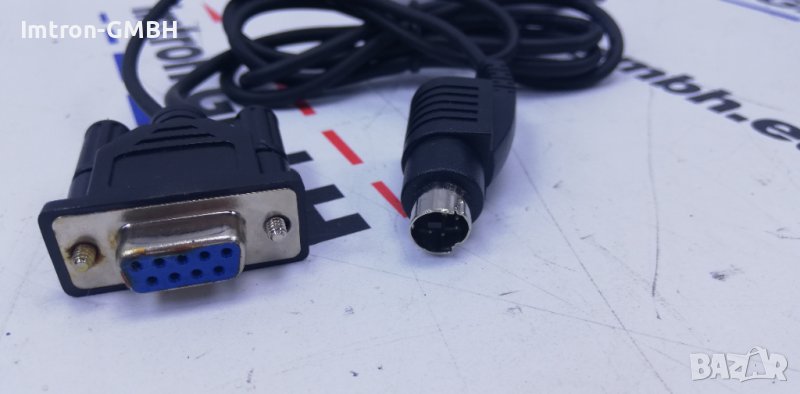 Четец на карти Towitoko CHIPDRIVE SMARTCARD Micro100 Сателитна SIM/SAT Micro 100 Сериен DB9, снимка 1