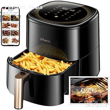 Нов Въздушен малък фритюрник здравословно готвене Air Fryer кухня дом, снимка 1