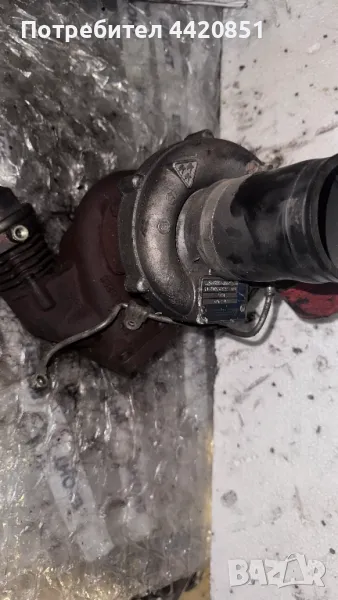 Турбо компресор за Iveco Daily - 7302470 / 3320219 / 53269706082, снимка 1