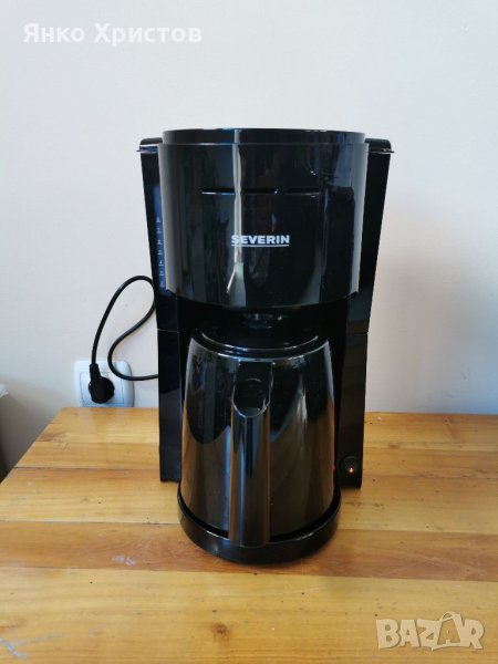 SEVERIN KA 9252 Филтърна кафемашина с 2 бр. термокана, снимка 1