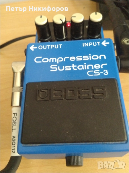 Продавам  Compressor Sustainer Boss cs-3, снимка 1