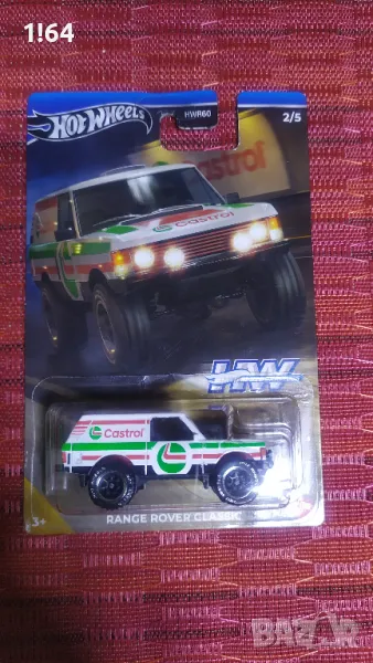 Hot Wheels Range Rover Classic, снимка 1
