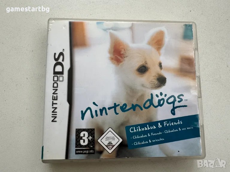 Nintendogs: Chihuahua and Friends за DS, снимка 1