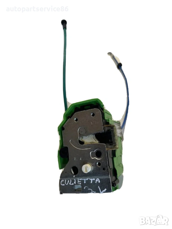 Брава Заден ляв заключващ механизъм за Alfa Romeo GIULIETTA (2015) 50522880, снимка 1