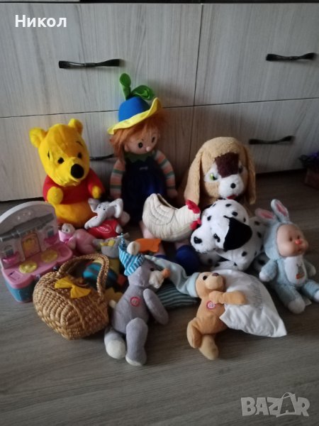 Много играчки, снимка 1