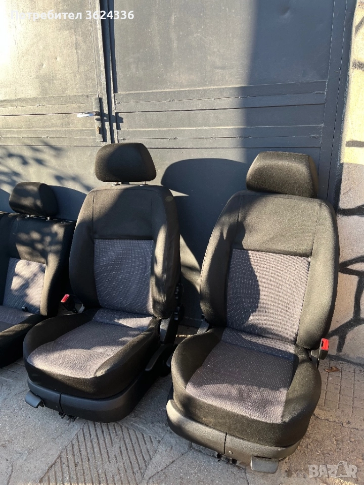 Продавам седалки за голф 4 комби без забележки, снимка 1