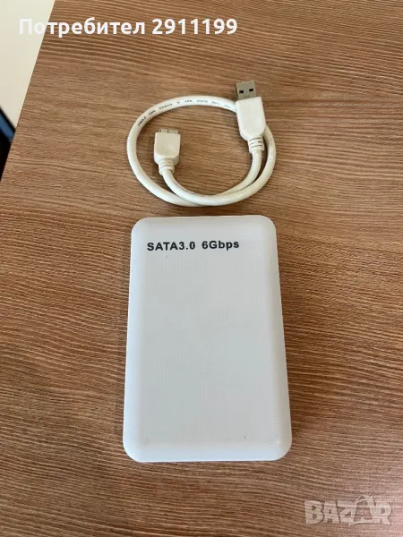 Външен диск Tosiba 1TB, снимка 1