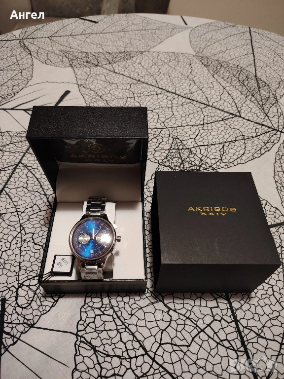 Часовници Akribos XXIV Цената е за ТРИТЕ ОБЩО, снимка 1