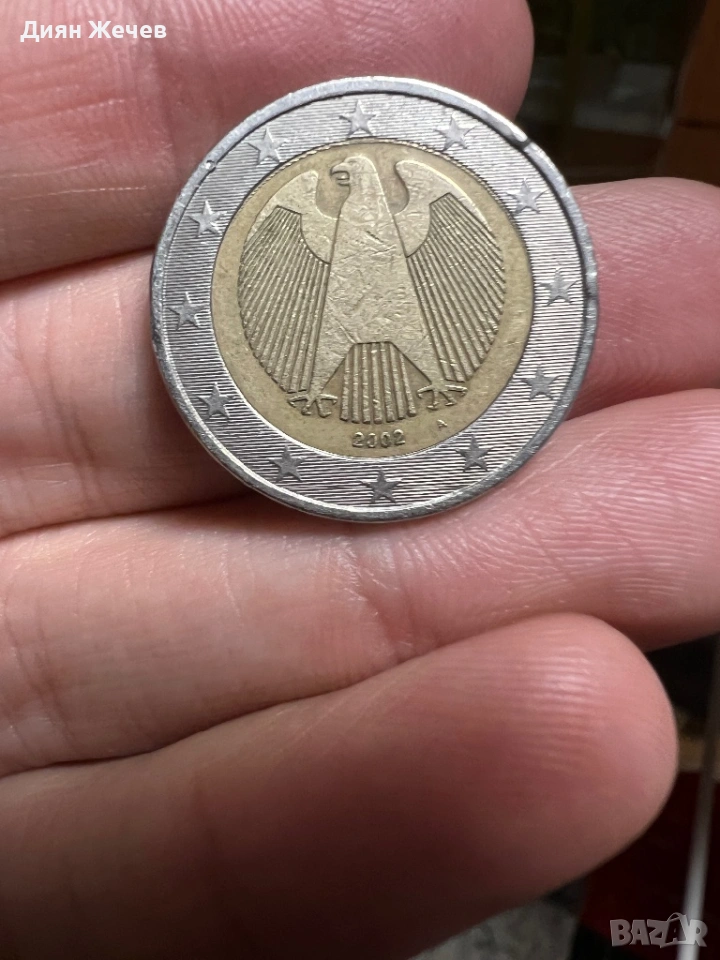 Монета от 2€ , снимка 1