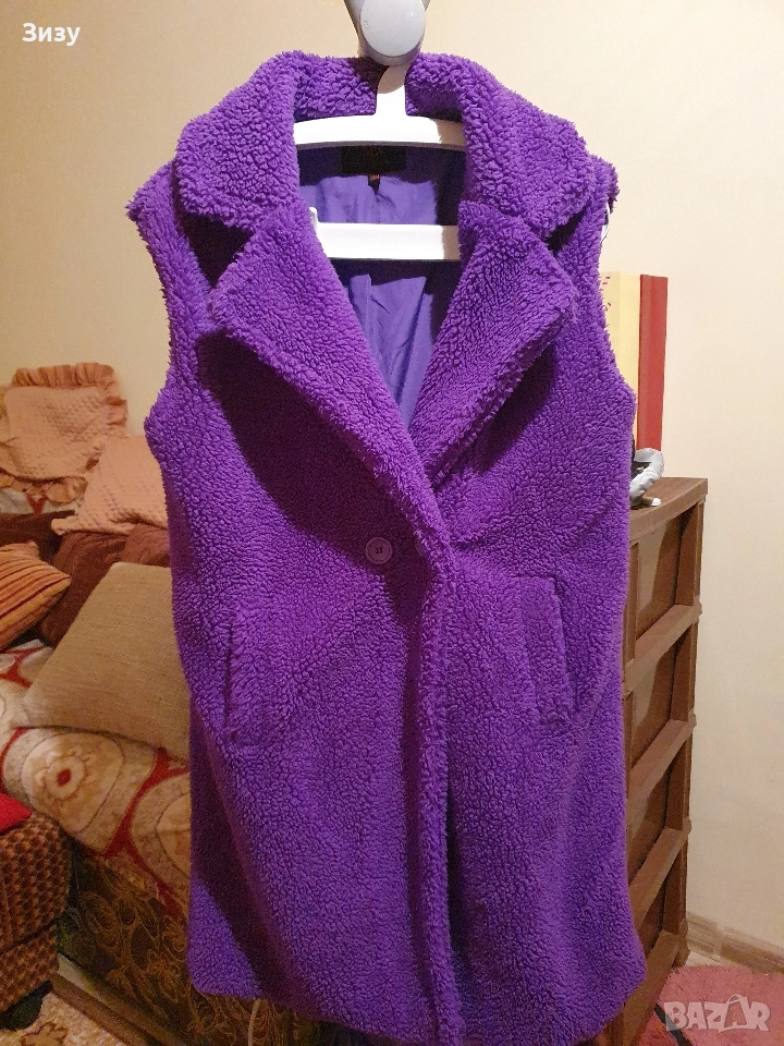 Лилав елек S-M размер , снимка 1