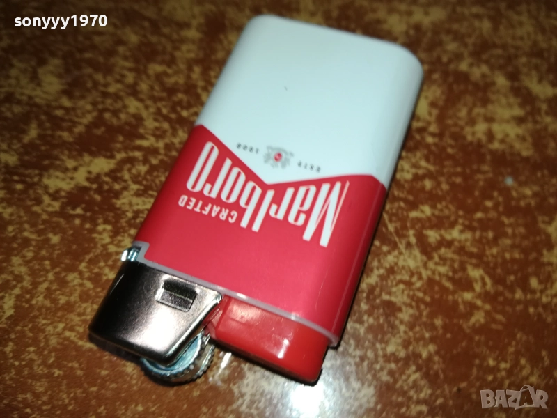 MARLBORO RED-ЗАПАЛКА ЗА КОЛЕКЦИЯ 2310251447, снимка 1