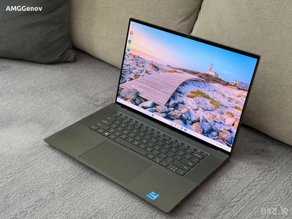 16'UHD+ OLED Touch/i7-13800H/ Dell Precison 5680/RTX A1000 6GB/32GB, снимка 1