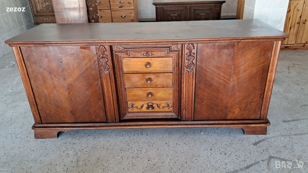 Шкаф бюфет масив-№105, снимка 1