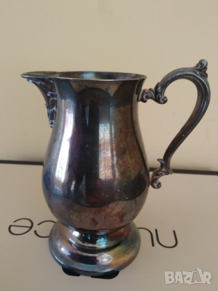 посребрена каничка, снимка 1