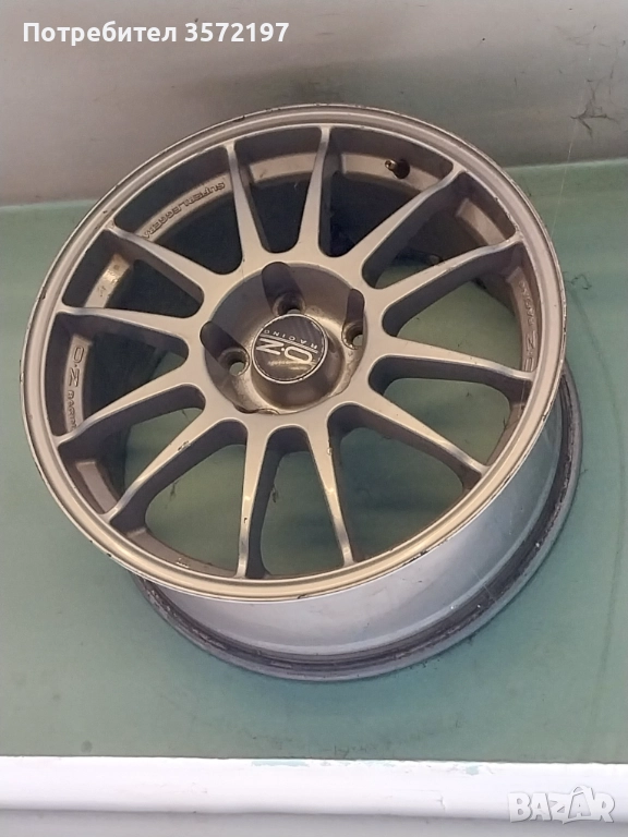 1бр O.Z. Superleggera 5x120, снимка 1