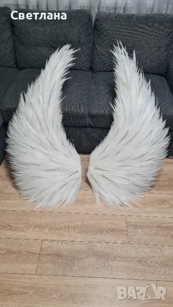 Ръчно изработени ангелски крила за декорация , снимка 1