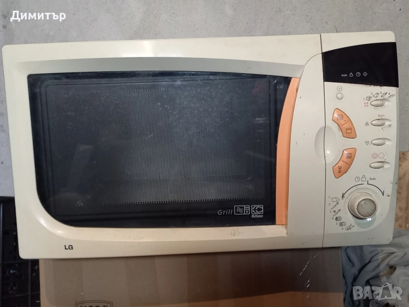 Микровълнова фурна LG , снимка 1