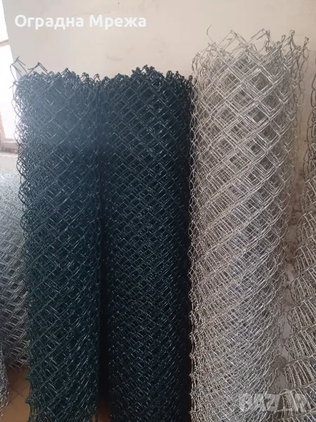 оградна мрежа с пвц покритии, снимка 1