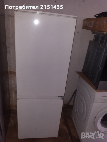 хладилник фризер ZANUSSI A+, снимка 1