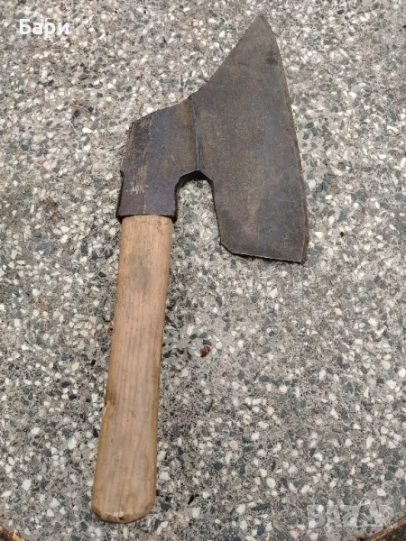 Стара дърводелска брадва Ochsenkopf/F.G.F-Германия, снимка 1