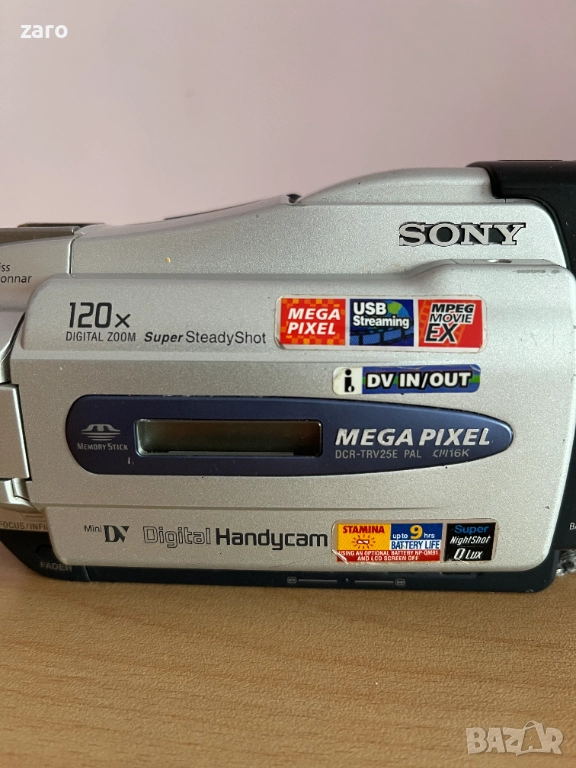 Видеокамера Sony DCR-TVR25E, снимка 1