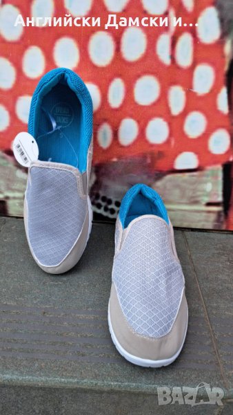 Английски дамски маратонки-еспадрили , снимка 1