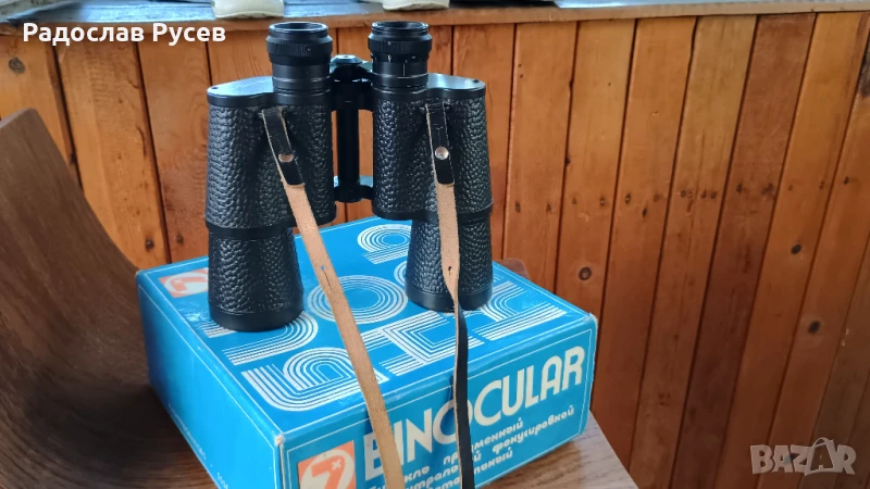 Бинокъл БПЦ 7х50, снимка 1