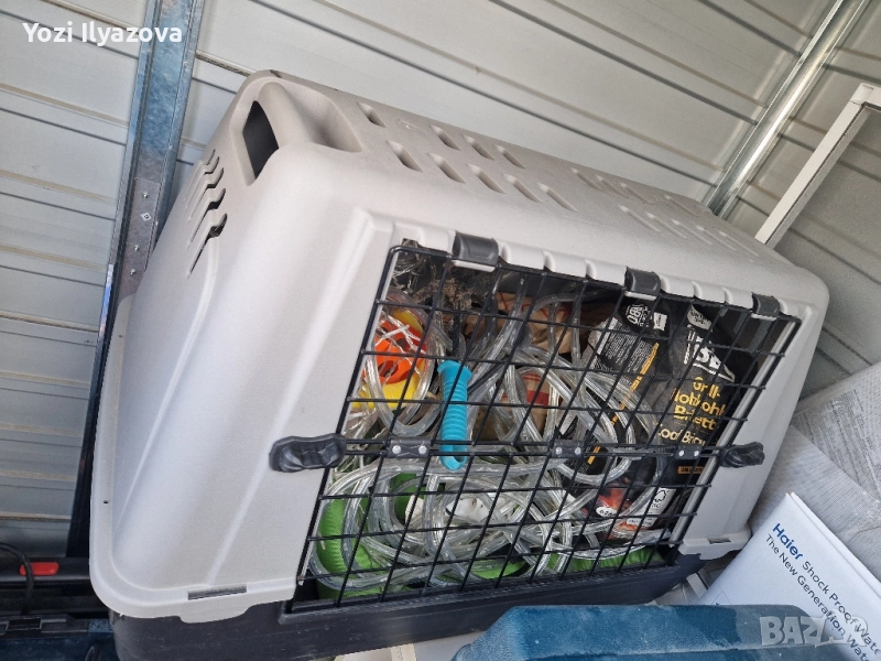 транспортна клетка за домашни любимци, снимка 1