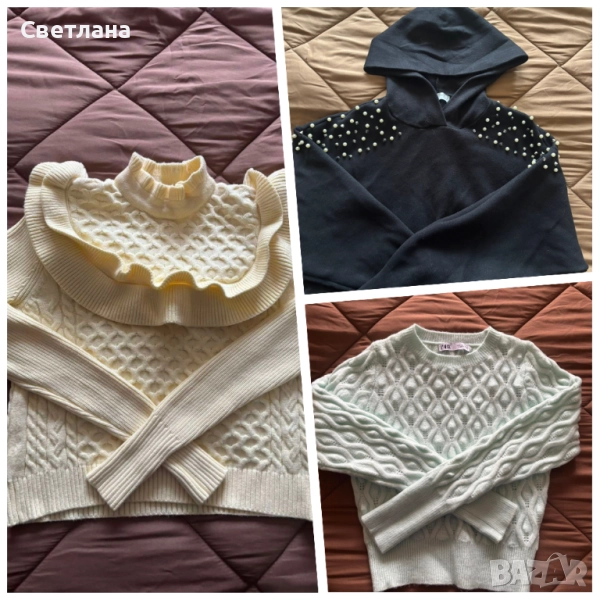 Нови пуловери Zara, снимка 1