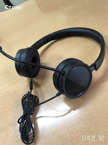 Слушалки с кабел за компютър , снимка 1