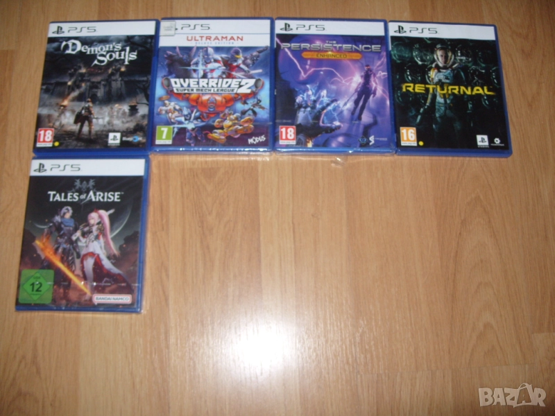 Игри за PlayStation 5, PS5 Част 4 - 60лв за брой, снимка 1