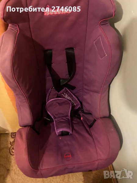 Столче за кола за дете до 4 г., снимка 1