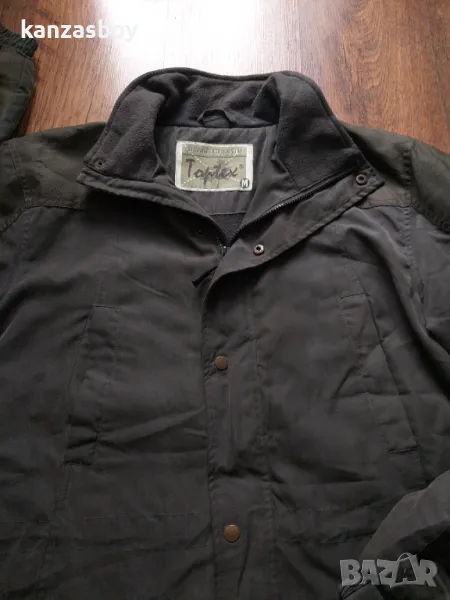 toptex exclusive outdoor wear full zip jacket - мъжко ловно яке M, снимка 1