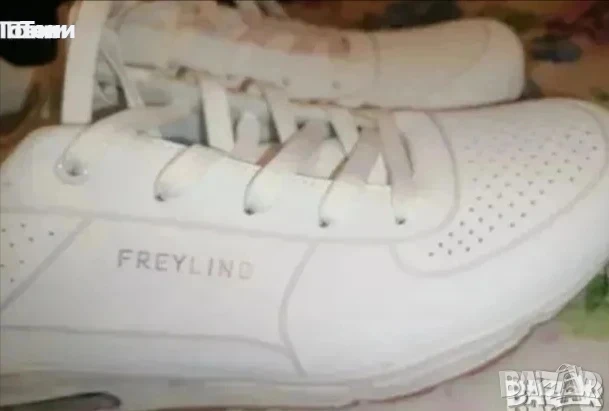 FREYLING Нови Мъжки Кожени Маратонки 45, снимка 1