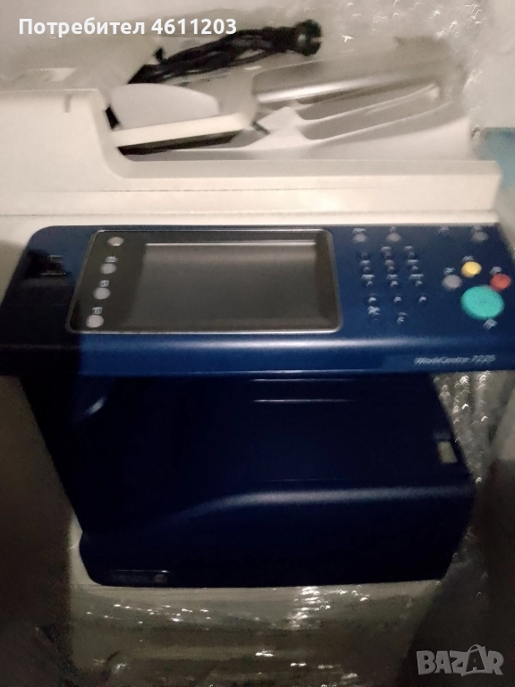 Продавам Xerox машина, снимка 1
