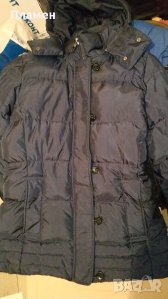 Дамско пухено яке Tommy Hilfiger М-L размер , снимка 1