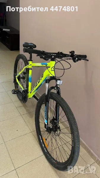 Велосипед колело алуминиева рамка 27 цола , снимка 1