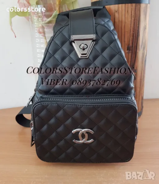 Черна раница Ch- SG104, снимка 1