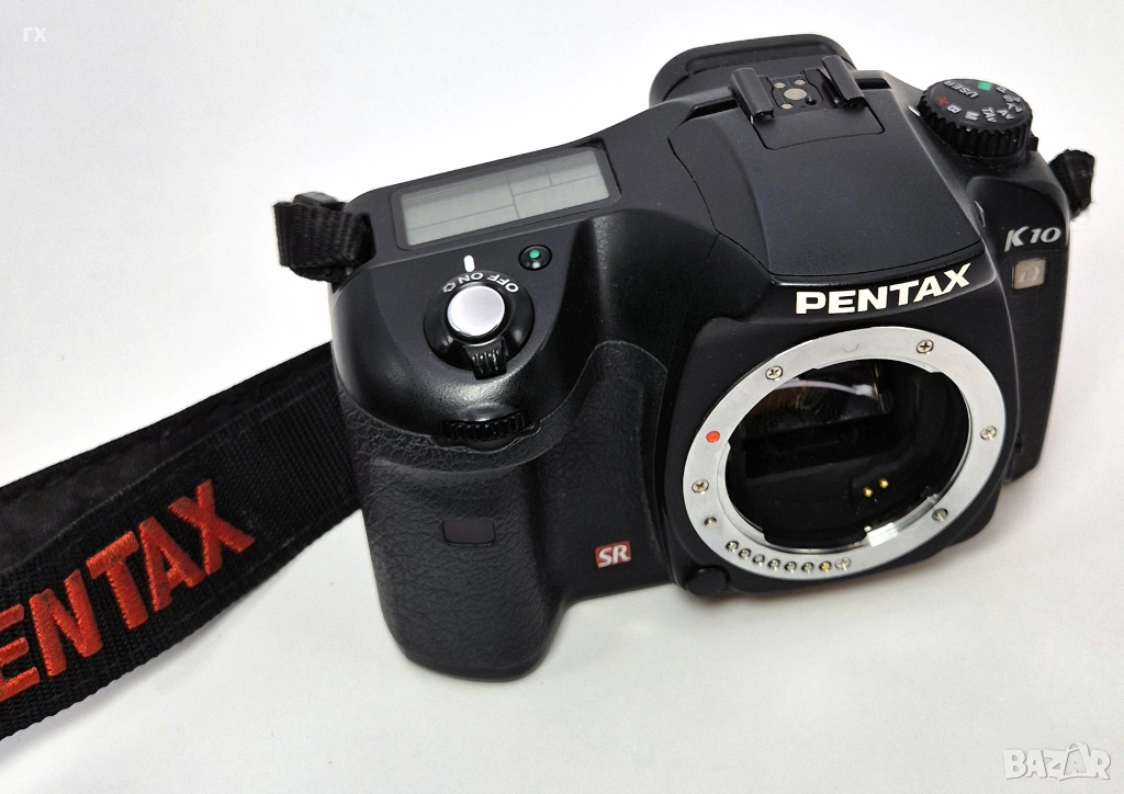 Pentax K10D забележка, снимка 1
