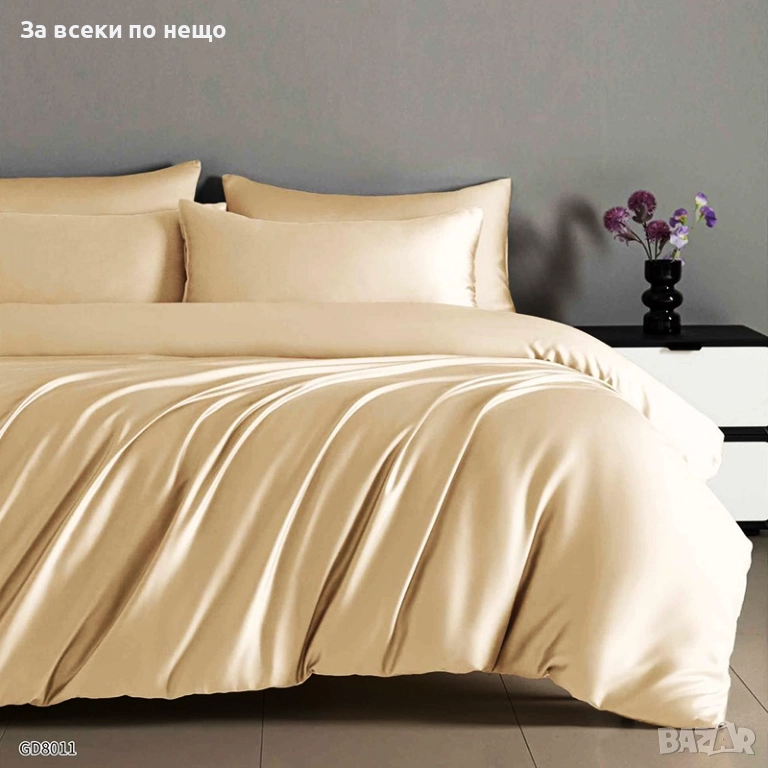 Луксозен комплект от висококачествен памучен сатен - Налични Различни Цветове Код P1699, снимка 1