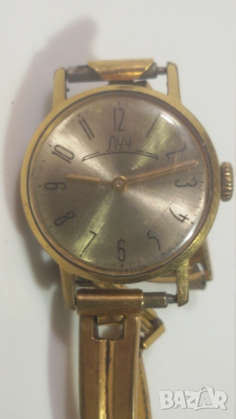 Позлатен Луч Made in USSR JAu, снимка 1