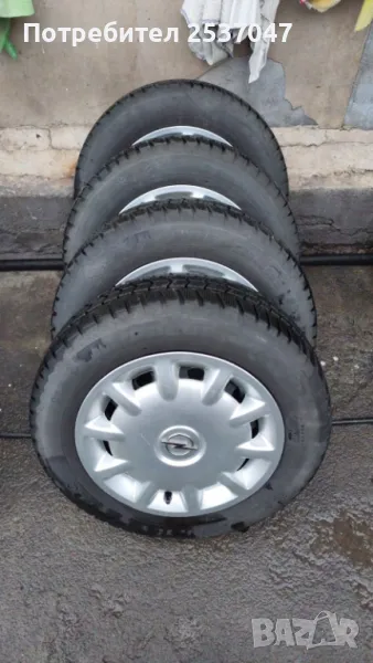 Гуми с джанти за Опел, снимка 1