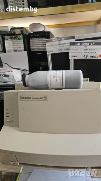 Лазерен принтер  HP LaserJet  5L, снимка 1