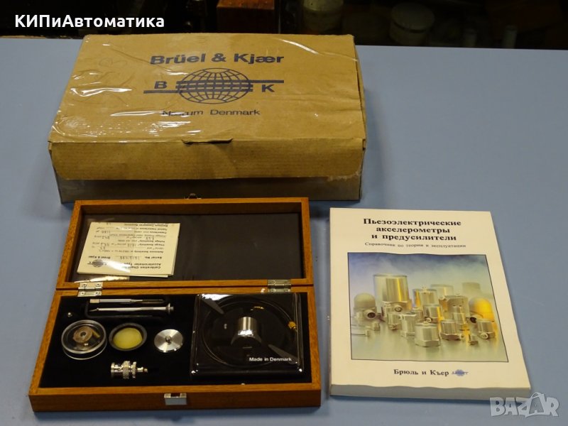 акселерометър Brüel & Kjaer Accelerometer 4370, снимка 1