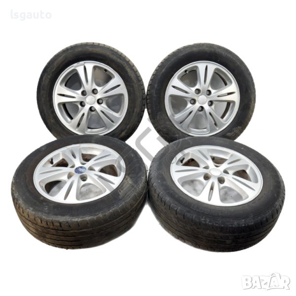 Алуминиеви джанти 5x108 с гуми R16 Ford Galaxy II 2006-2014 ID: 113351, снимка 1