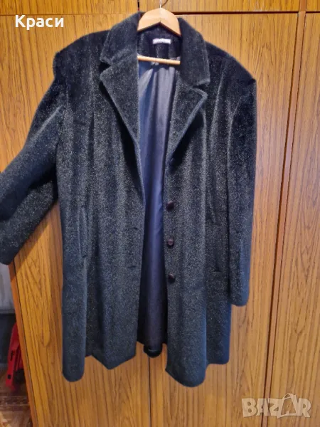 Елегантно дамско палто от визон , снимка 1