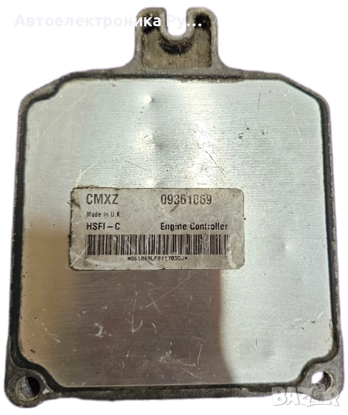 компютър OPEL ASTRA 1.4 X14XE Delphi Delco, 09361069 ,CRFD, 09361069CRFD, HSFI-C, снимка 1