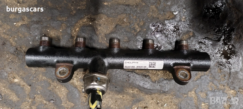 Горивна рейка 9656391180 Peugeot 407 2.0 HDI - 80лв, снимка 1